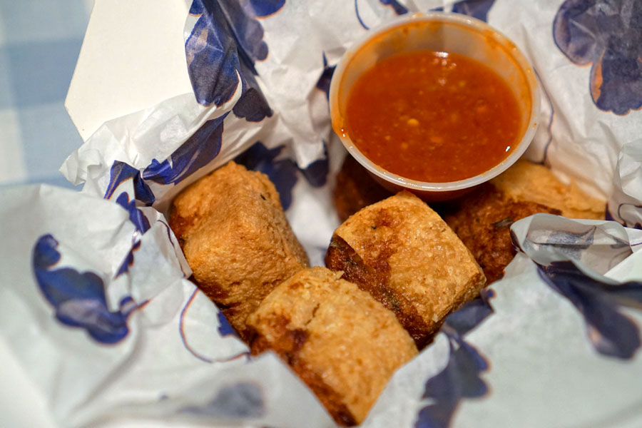 Fried Tofu Fishcakes