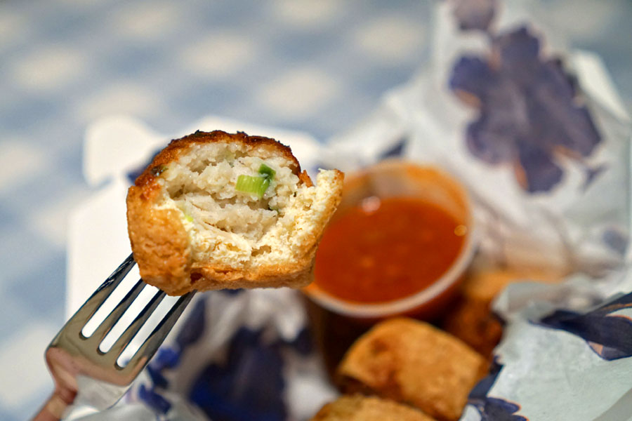 Fried Tofu Fishcakes (Individual - Bitten)