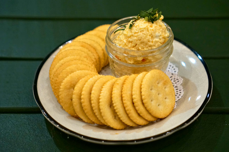 White Cheddar Pimiento Cheese