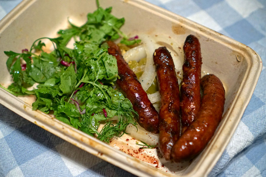 Merguez Sausage