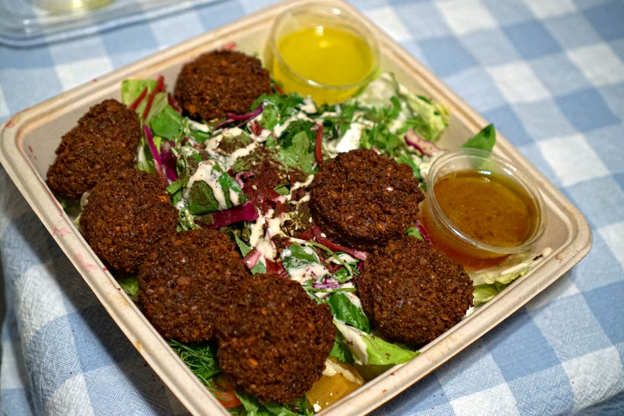 Falafel Salad