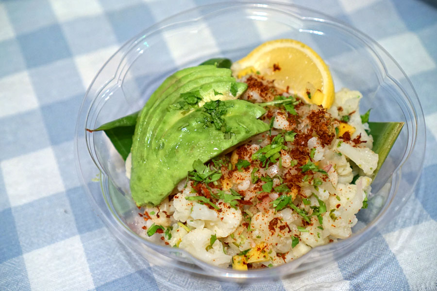 Vegan Ceviche