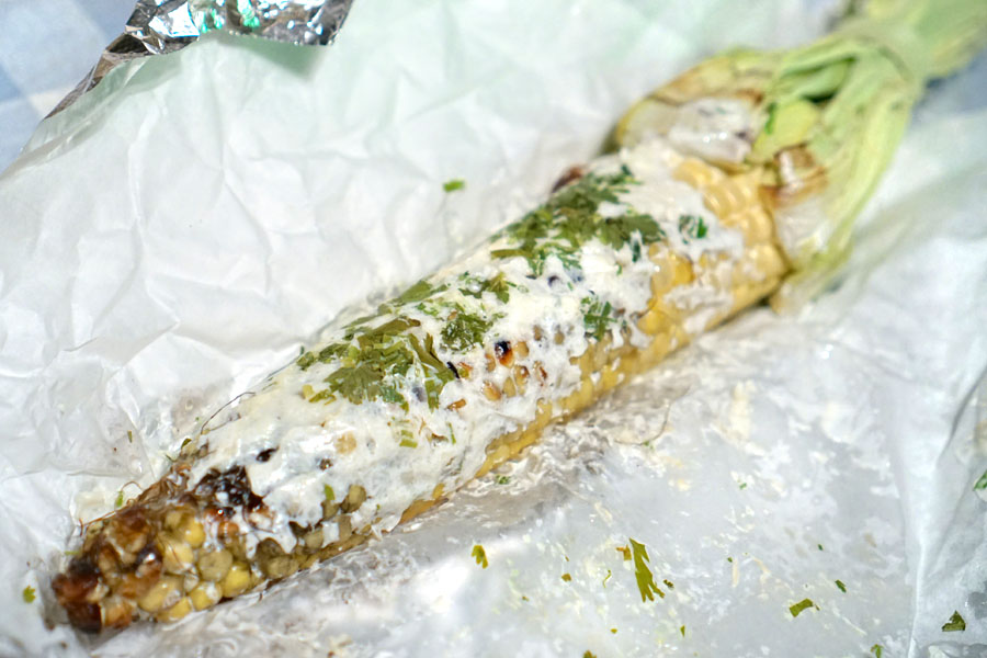 Elote a la Pocha