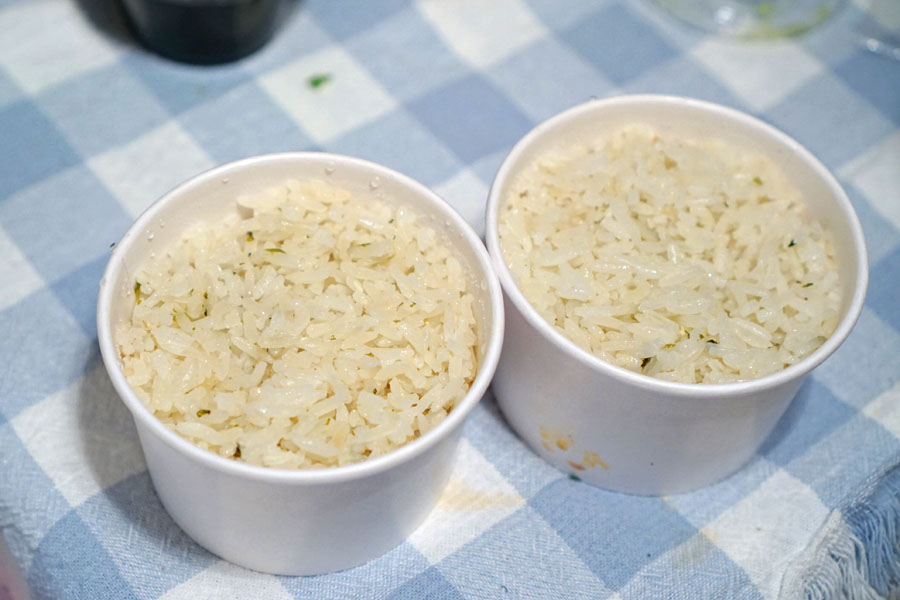 Cilantro White Rice