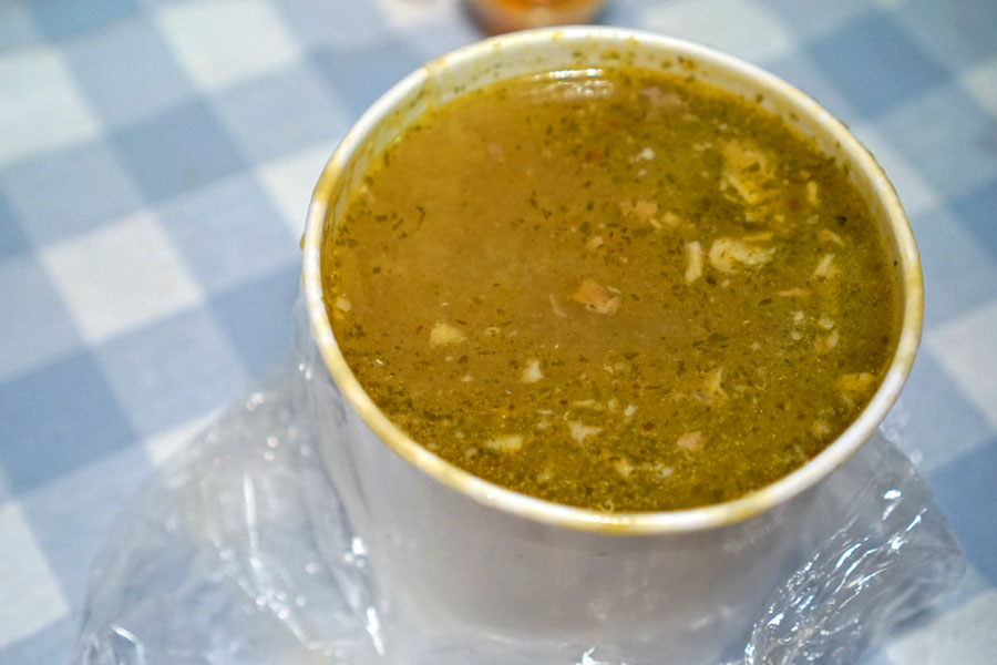 Pozole Verde