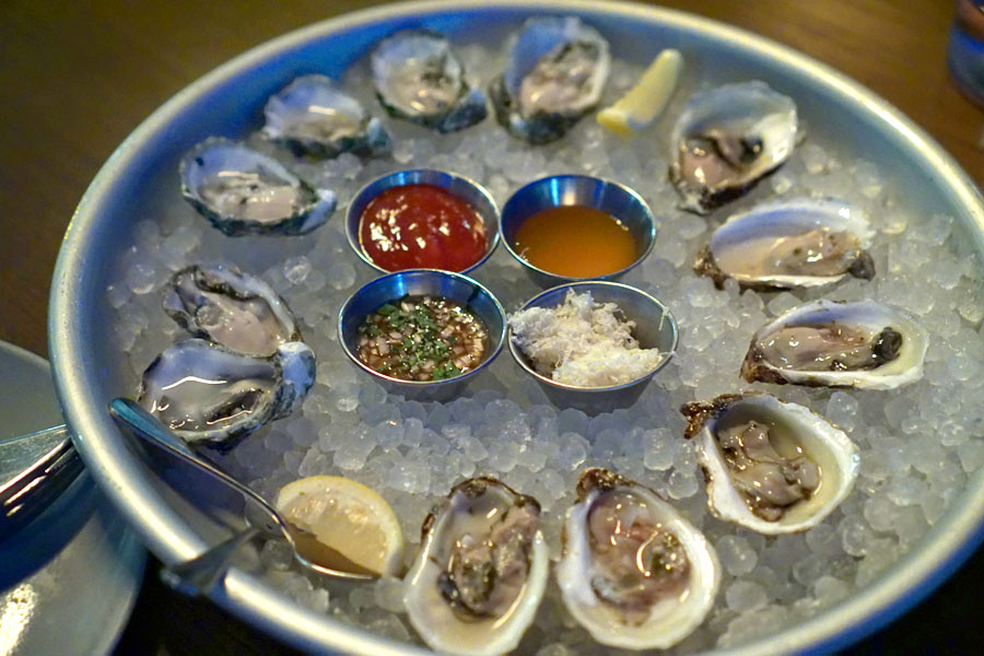 Oysters