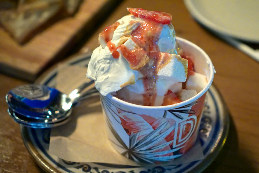 Tres Leches Cake Sundae