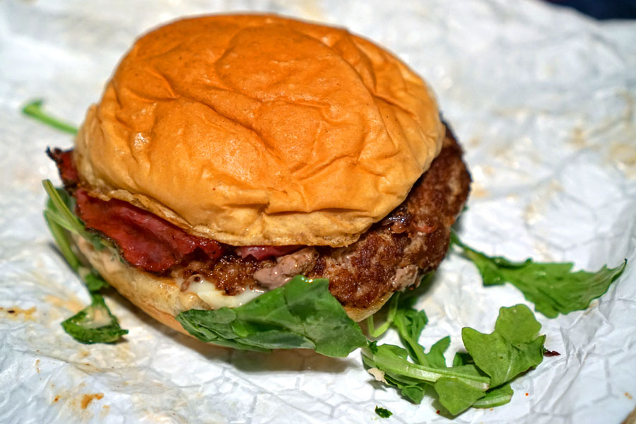 Pastrami Burger