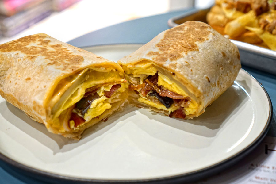 Breakfast Burrito