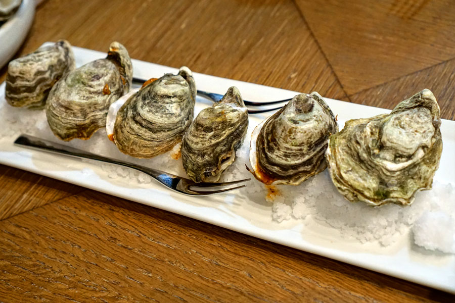 El Chingon Oysters Grilled