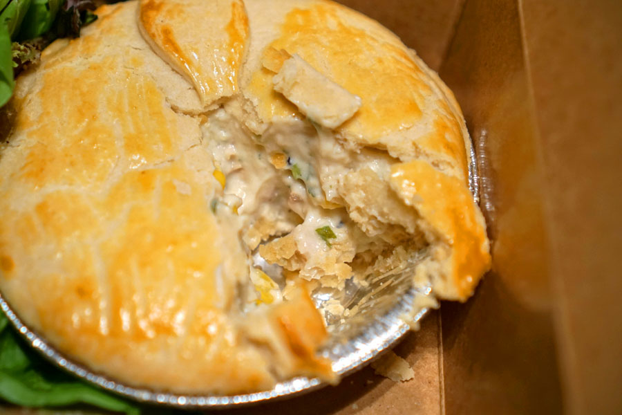 Brazilian Chicken Pot Pie (Interior)