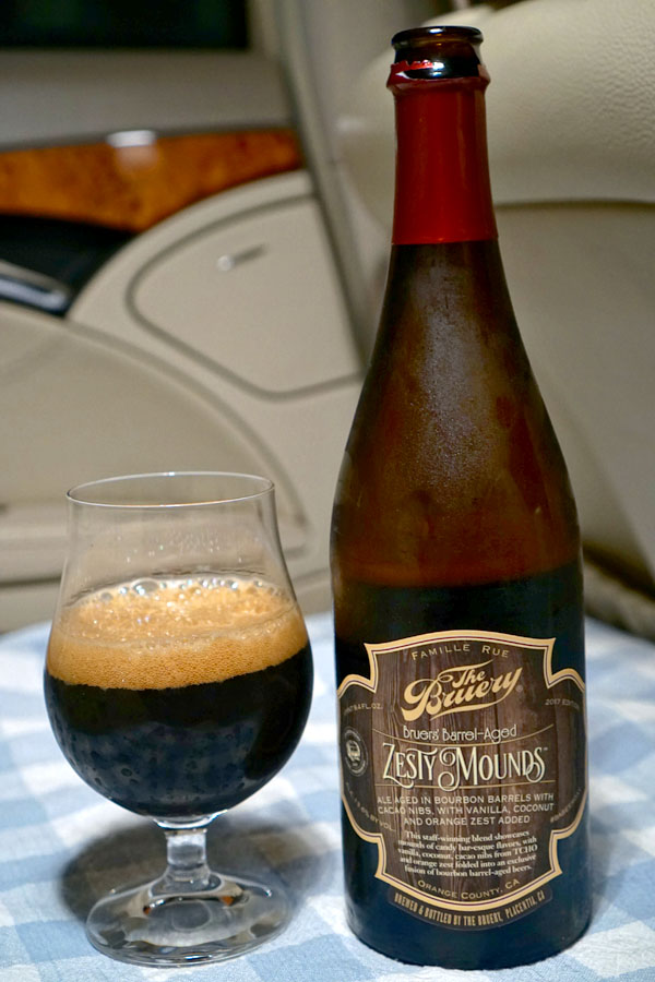 2017 The Bruery Bruers' Barrel-Aged Zesty Mounds