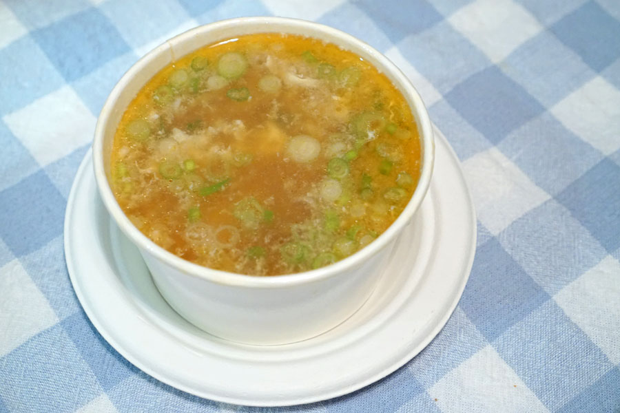 Chicken Egg Drop Soup