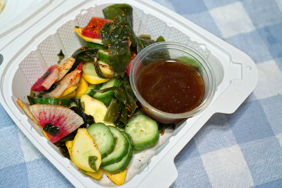 Seaweed & Cucumber Salad