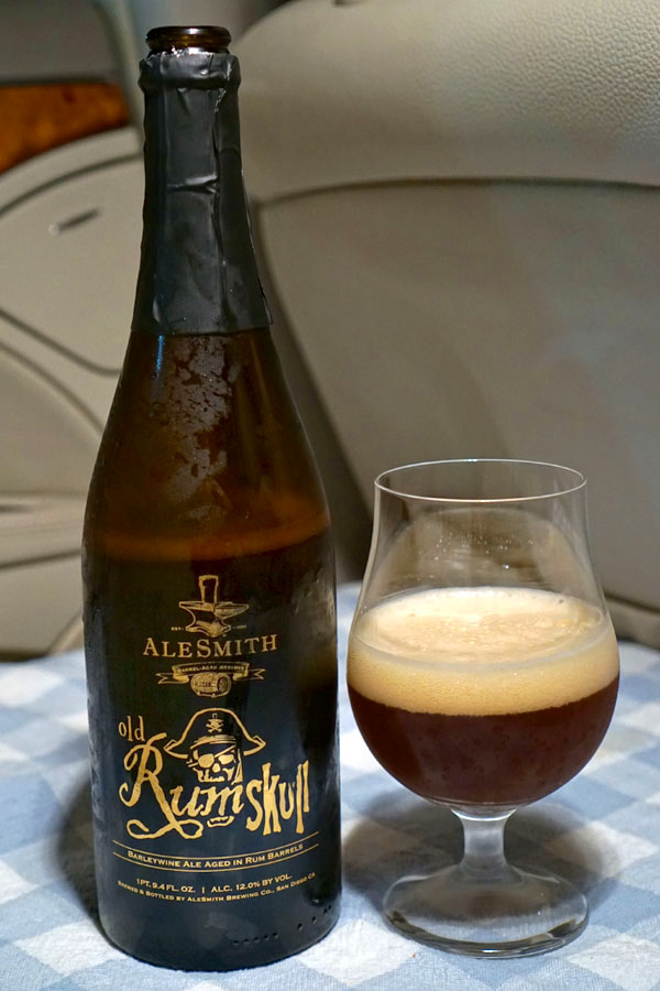 2017 AleSmith Old Rumskull