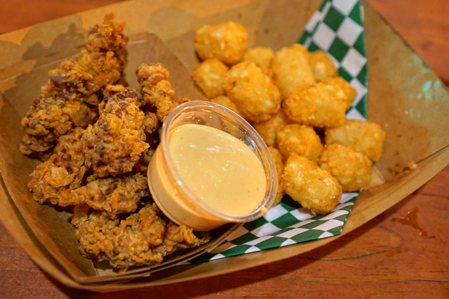 Chicken Fingers & Tots