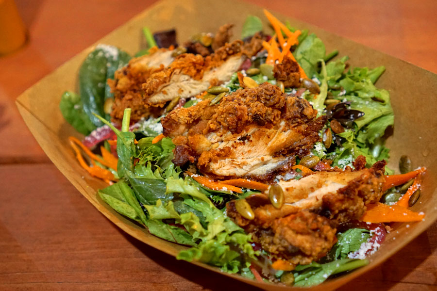 Fried Chicken Salad