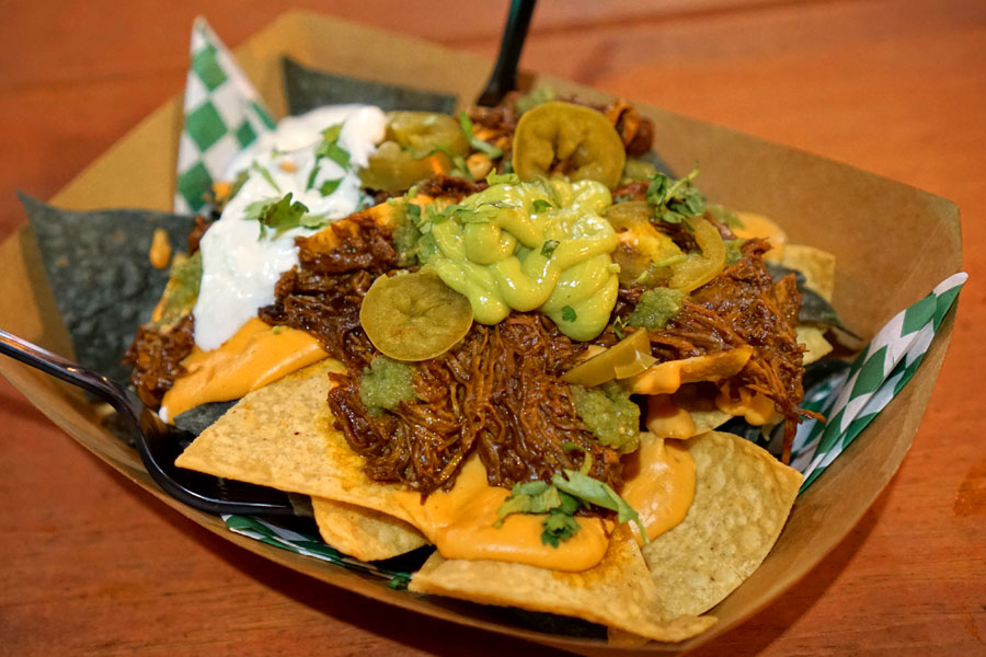 Loaded Nachos