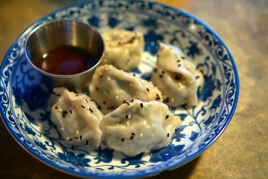 Fish Dumplings