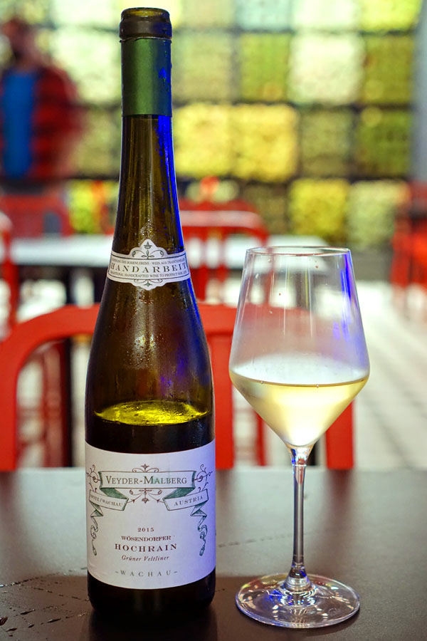 Veyder-Malberg, Grüner Veltliner, Wösendorfer Hochrain, Wachau 2015