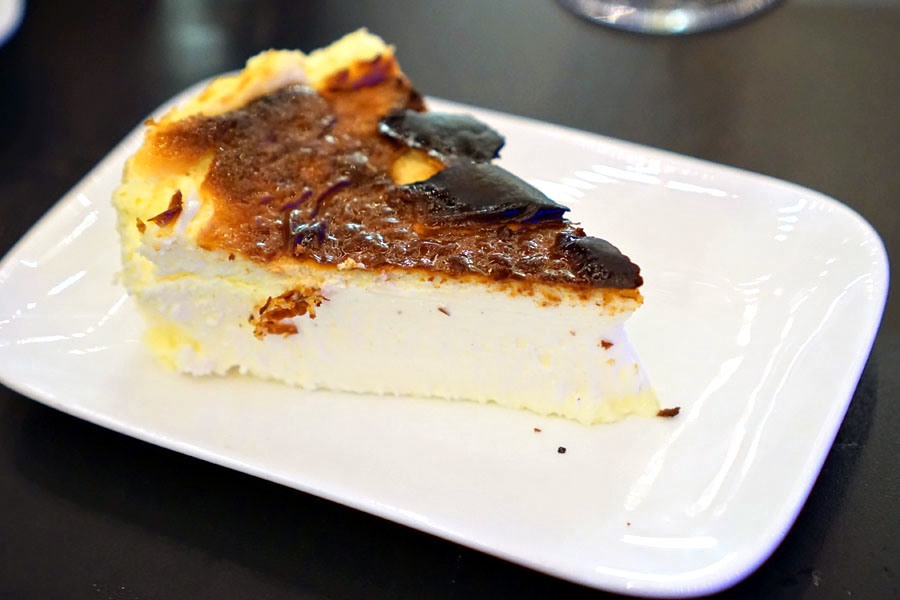 burnt Basque cheesecake