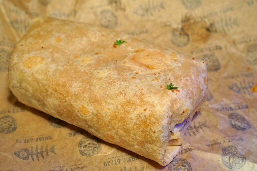 Pollo Asada Burrito