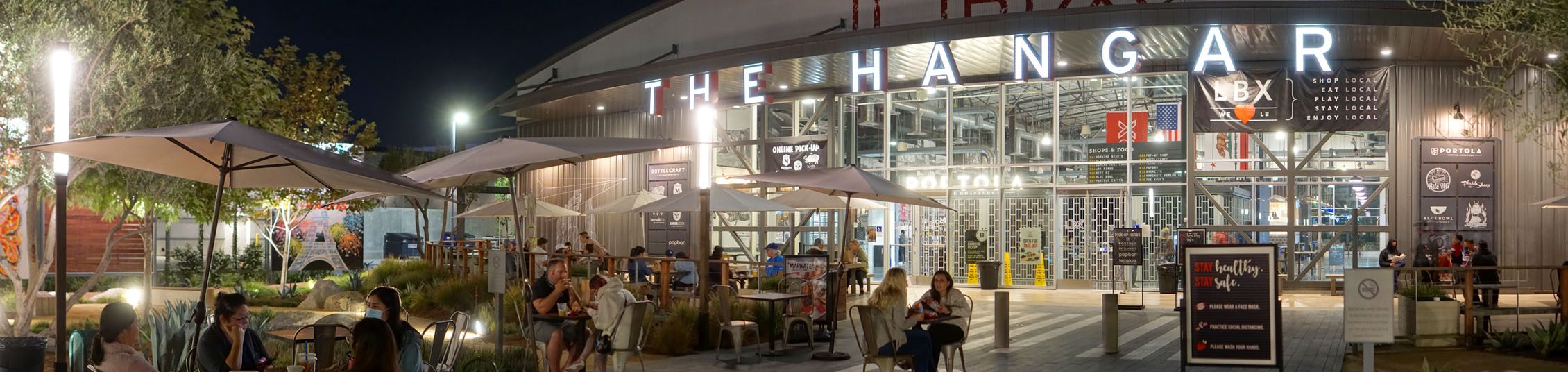 The Hangar at Long Beach Exchange