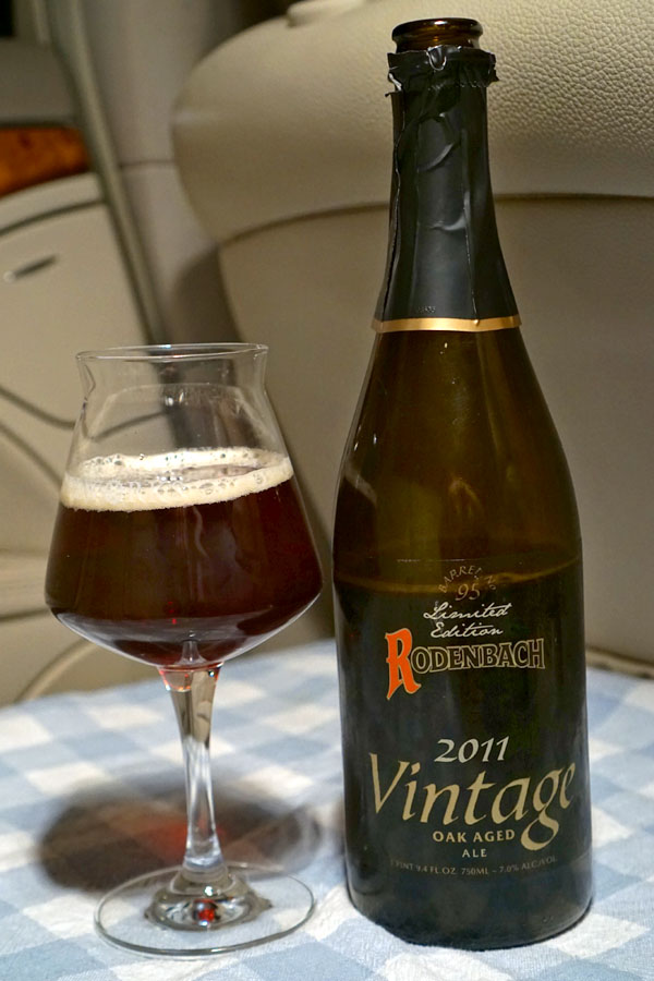 2011 Rodenbach Vintage Oak Aged Ale (Barrel No. 95)