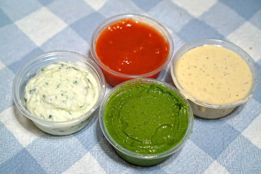 Ludobab Sauces