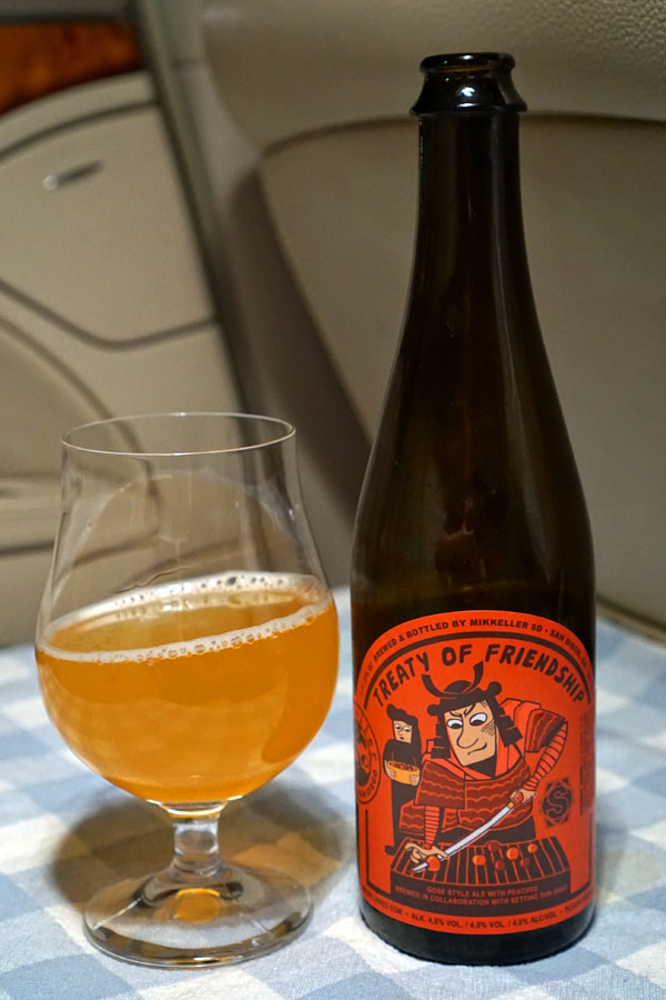 2020 Mikkeller San Diego Treaty of Friendship