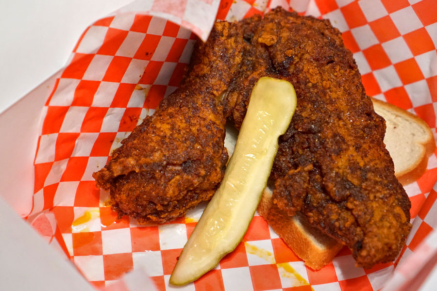 Hot Fried Chicken