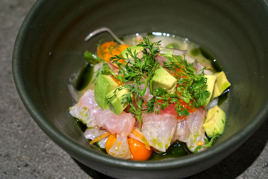 Rockfish Ceviche