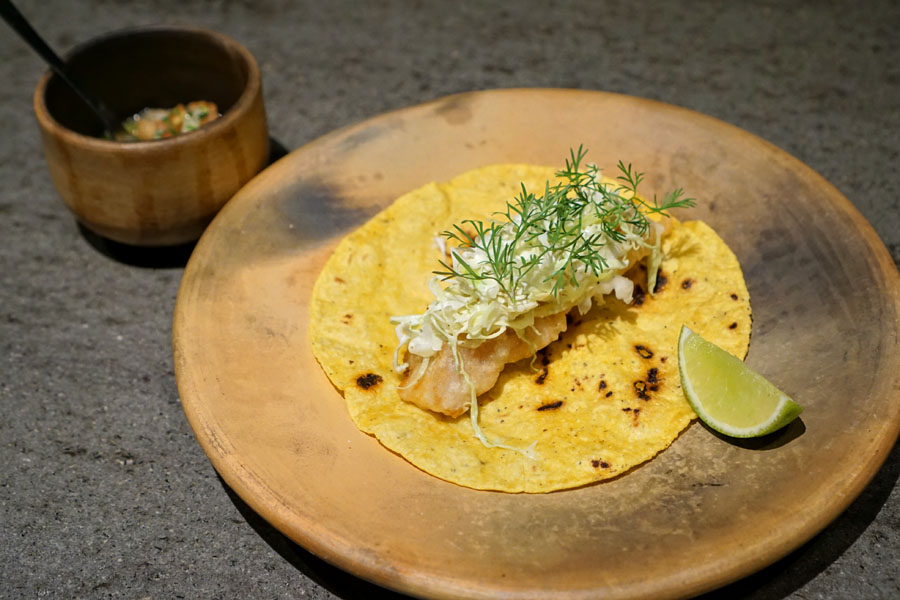 Fried Fish Taco