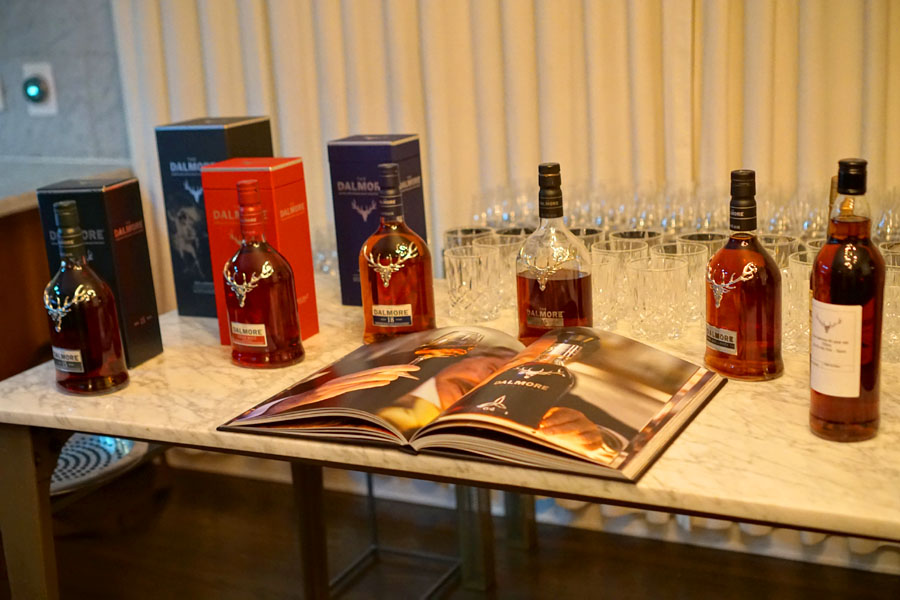 The Dalmore Scotch Lineup