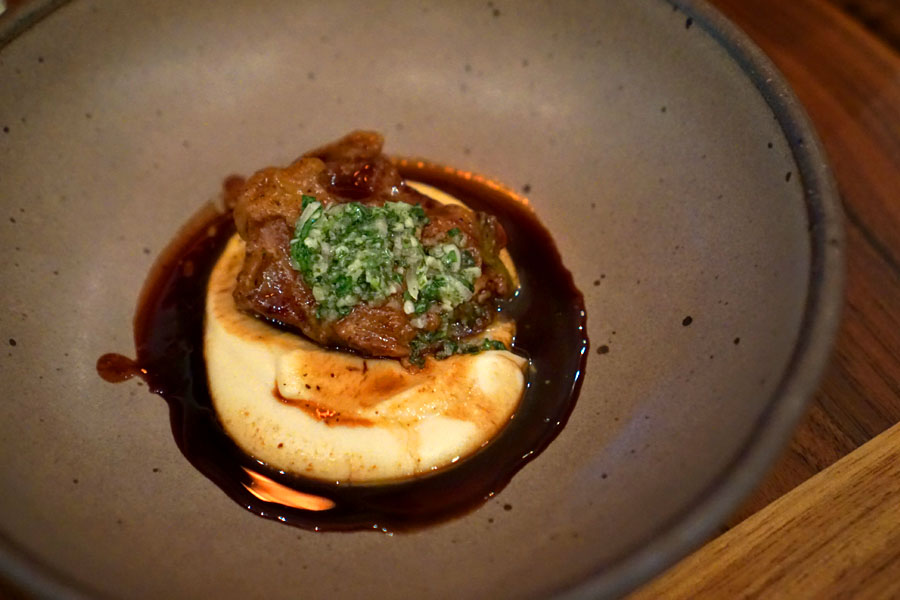 Slow Cooked Veal Cheeks