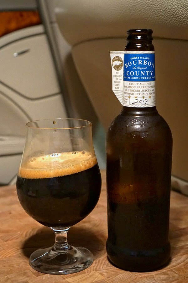 2017 Goose Island Bourbon County Brand Northwoods Stout