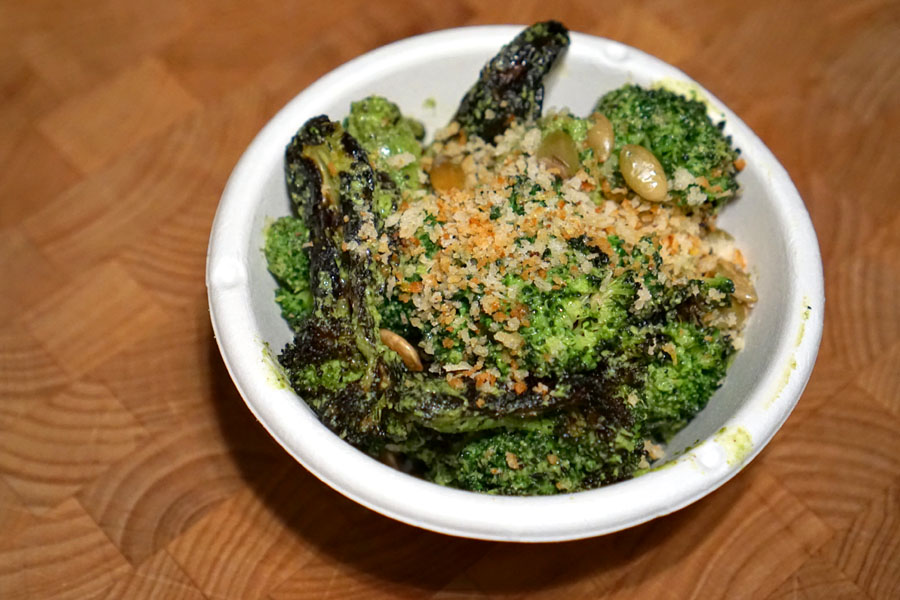 Blackened Broccoli