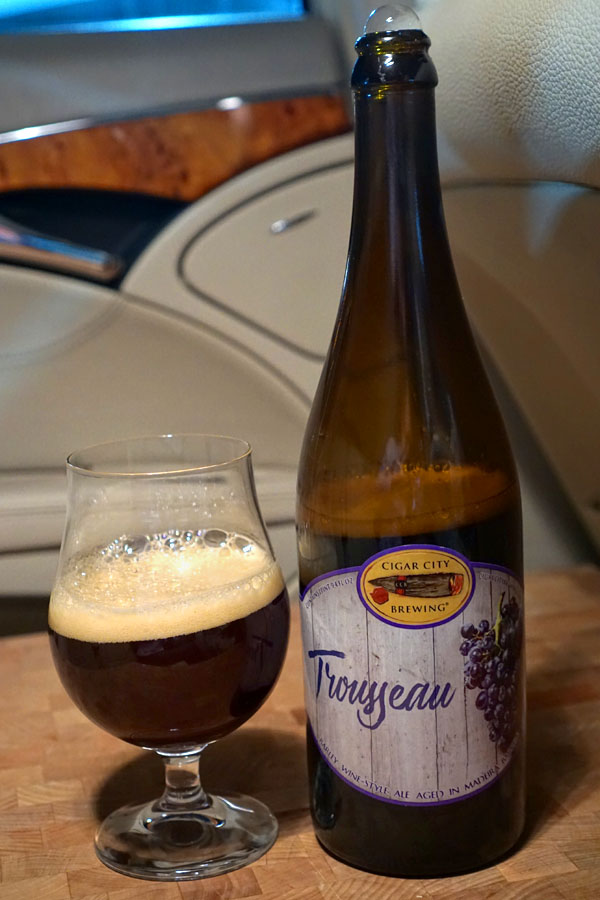 2016 Cigar City Trousseau