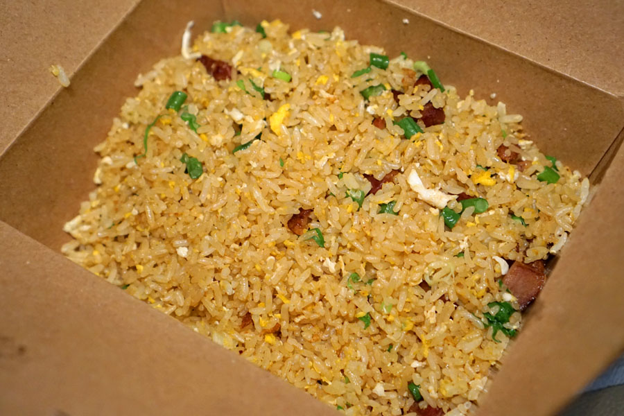 Char Siu Fried Rice