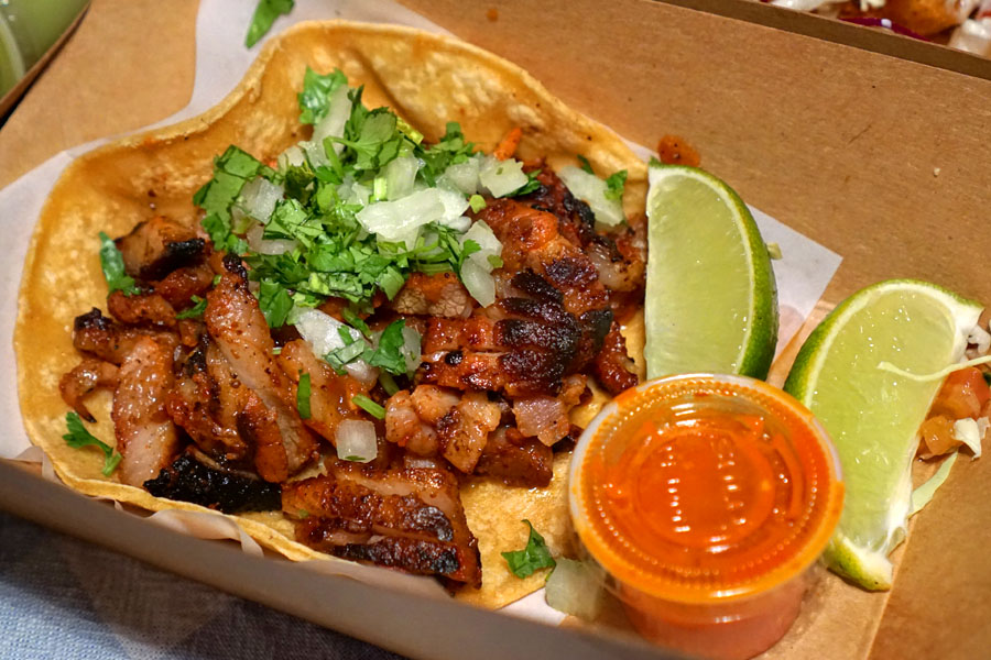 Mexicali Taco - Canto-Style Al Pastor