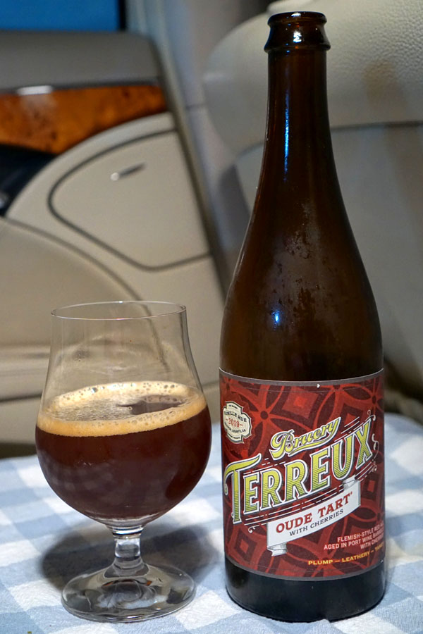 2019 The Bruery Terreux Oude Tart with Cherries