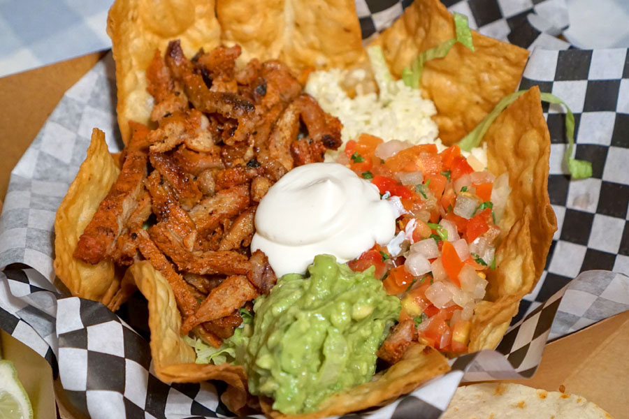 Mexicali Tostada - Canto-Style Al Pastor