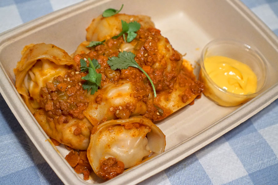 Bolognese Mandu