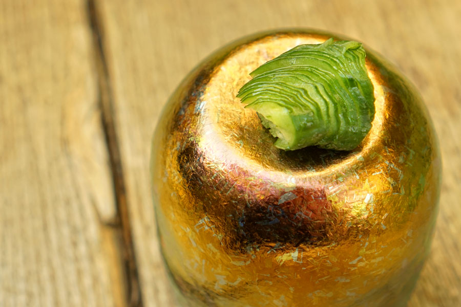 Japanese Cucumber with Sesame and Salt