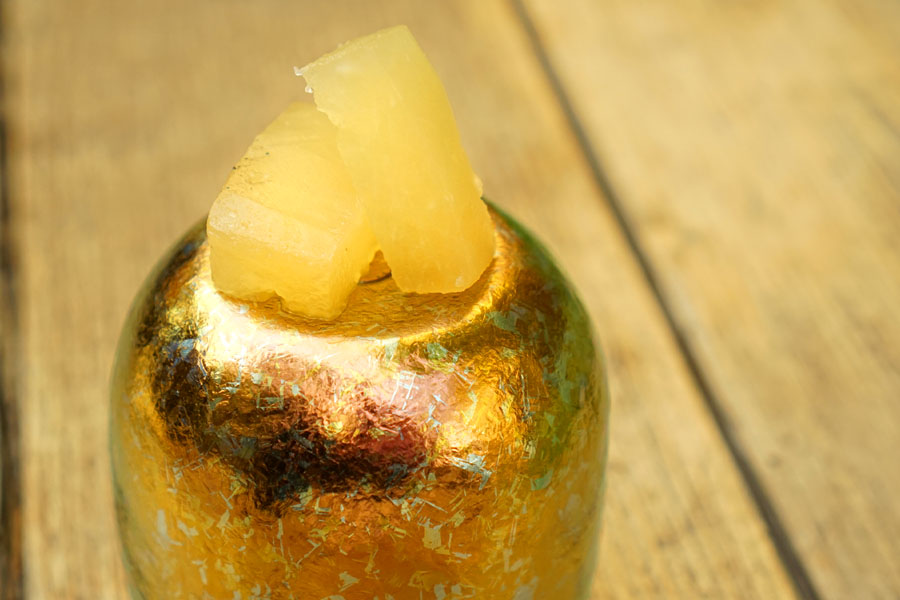 Winter Melon in Ginger Dashi