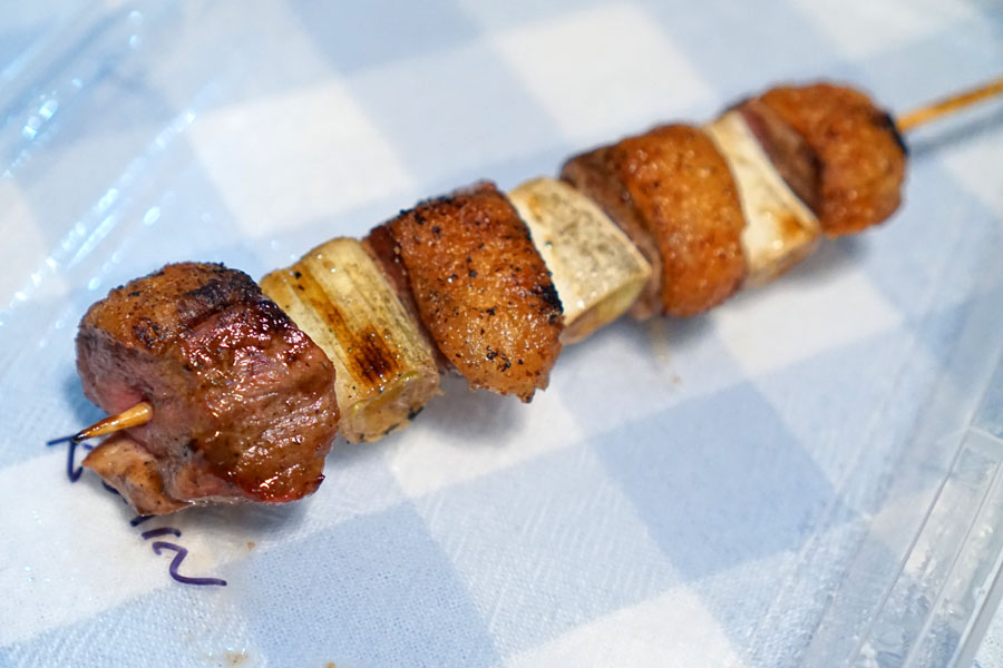 Duck Skewer