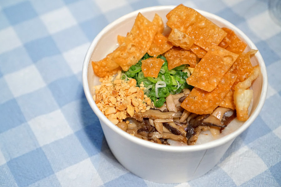 Smoked Duck Congee