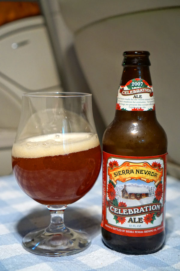 2007 Sierra Nevada Celebration Ale