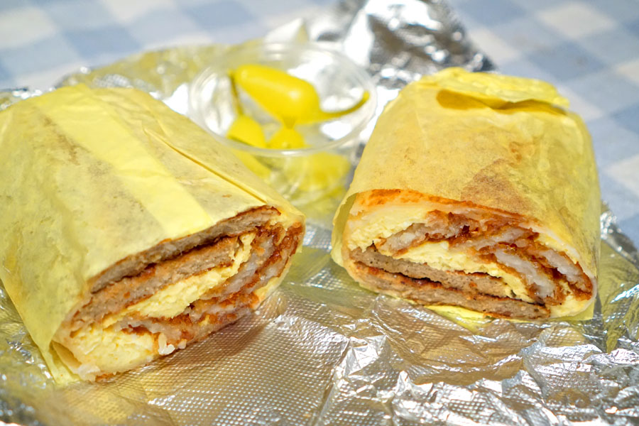 Breakfast Burrito