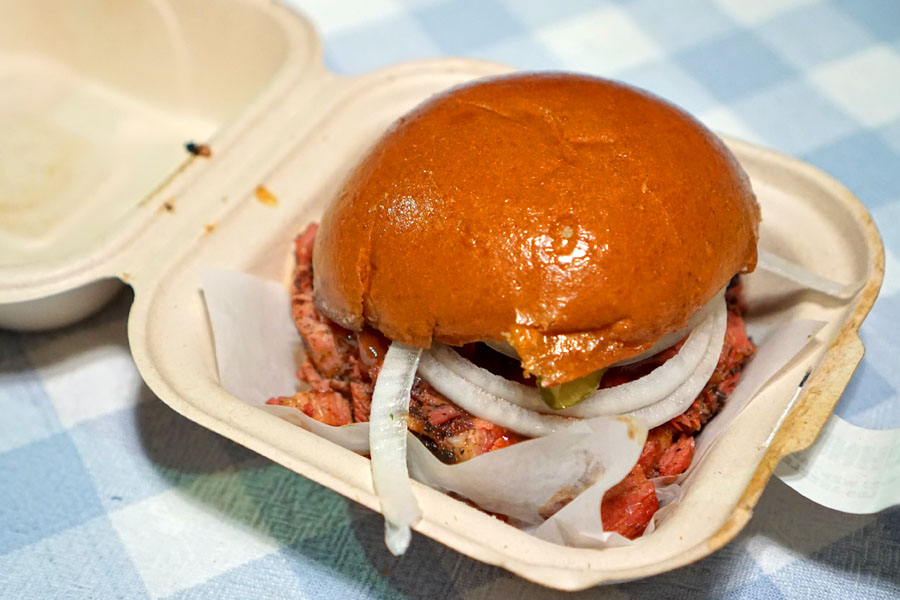 BBQ Brisket Sandwich